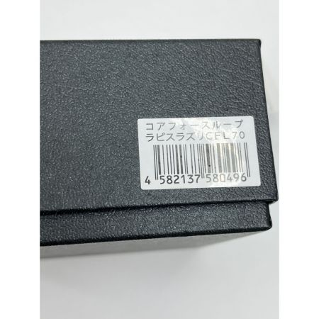  コアフォース ヘマタイト鉱石　磁石　ブレスレット　コアフォースループ70cm 青　ラピスラズリ　CFL70 ブラック