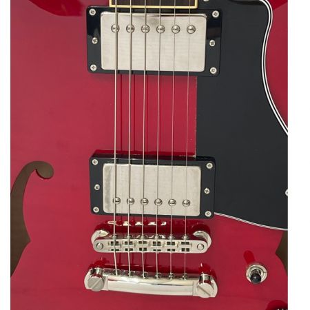  FUJIGEN セミアコースティックギター ギター Ｄ140830 NSA-HP/CH レッド系