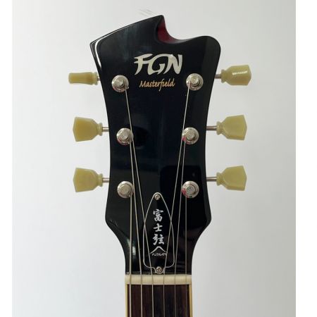  FUJIGEN セミアコースティックギター ギター Ｄ140830 NSA-HP/CH レッド系