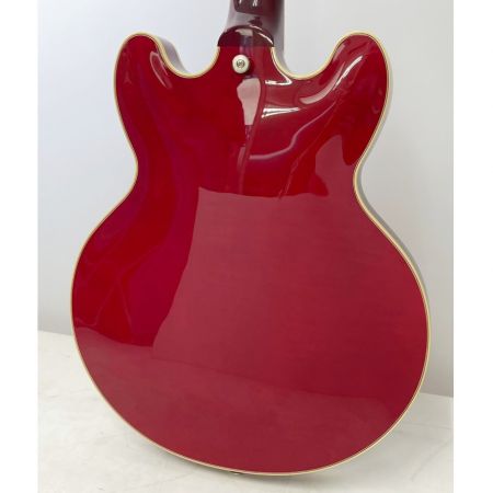  FUJIGEN セミアコースティックギター ギター Ｄ140830 NSA-HP/CH レッド系