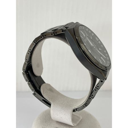  CITIZEN シチズン アテッサ　腕時計　エコドライブ　チタン　ブラック H145-S122619