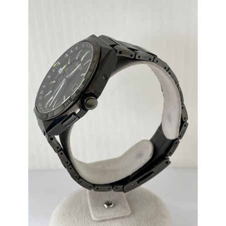  CITIZEN シチズン アテッサ　腕時計　エコドライブ　チタン　ブラック H145-S122619