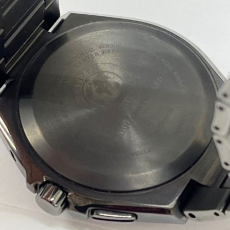  CITIZEN シチズン アテッサ　腕時計　エコドライブ　チタン　ブラック H145-S122619