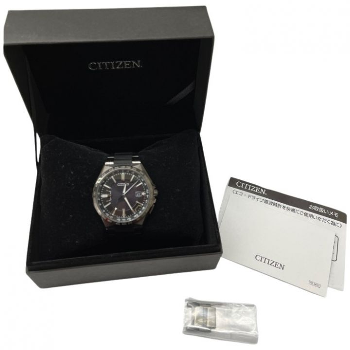 CITIZEN シチズン アテッサ 腕時計 エコドライブ チタン ブラック H145-S122619｜中古｜なんでもリサイクルビッグバン