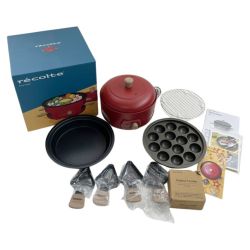 ◆◆  レコルト パーティークッカー recolte RRF-3(R) Bランク