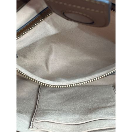  GUCCI グッチ GGスプリーム　ビー トートバッグ　ショルダーバッグ 473887 ブラウン