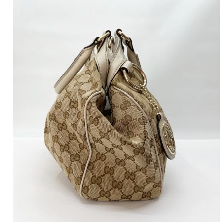  GUCCI グッチ バッグ ワンショルダーバッグ トートバッグ  211944 ベージュ