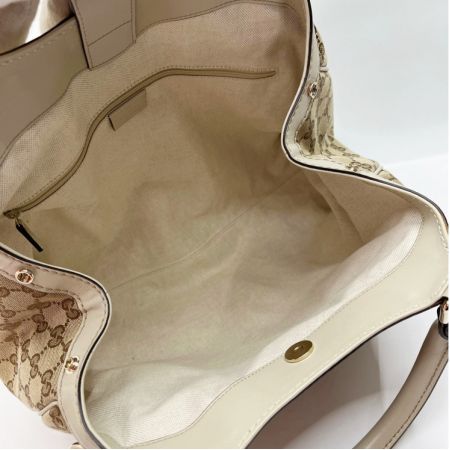  GUCCI グッチ バッグ ワンショルダーバッグ トートバッグ  211944 ベージュ