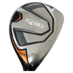 ◆◆ HONMA ホンマ クラブ ユーティリティ  ヘッドカバー付 U22/TW747 Cランク