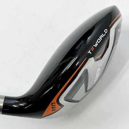  HONMA ホンマ クラブ ユーティリティ  ヘッドカバー付 U22/TW747