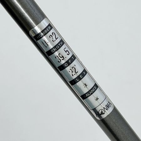  HONMA ホンマ クラブ ユーティリティ  ヘッドカバー付 U22/TW747