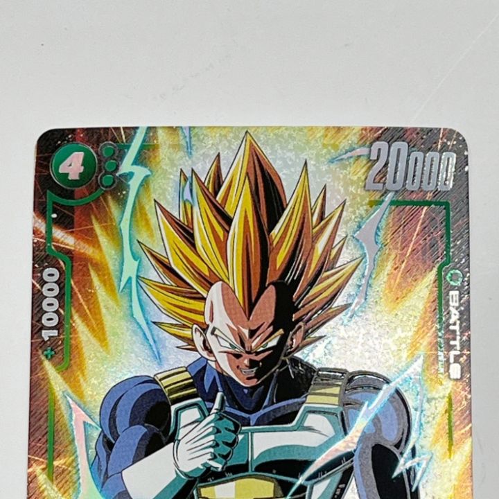 ドラゴンボール DORAGON BALL ベジータ SR パラレル 