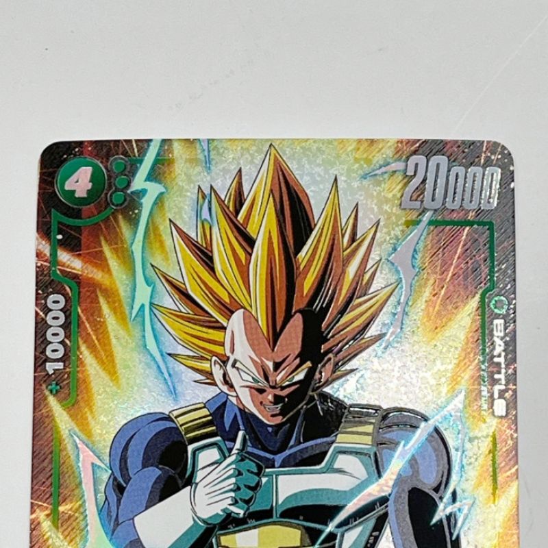 中古】 ドラゴンボール DORAGON BALL ベジータ SR パラレル