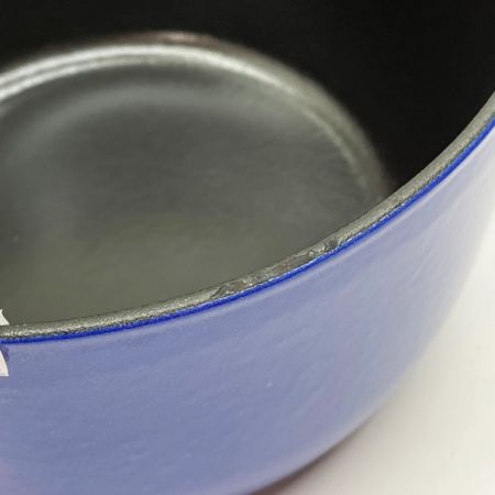  STAUB ストウブ ラ・ココット de GOHAN L 20cm ほうろう 両手鍋 1026726 ブルーベリー