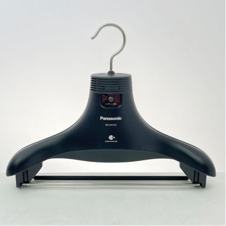  Panasonic パナソニック 脱臭ハンガー ナノイーX搭載 ブラック MS-DH210-K