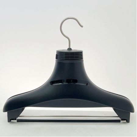  Panasonic パナソニック 脱臭ハンガー ナノイーX搭載 ブラック MS-DH210-K