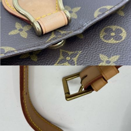  LOUIS VUITTON ルイヴィトン サンクルーGM　ショルダーバッグ　モノグラム M51242 ブラウン