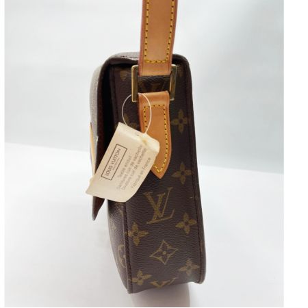  LOUIS VUITTON ルイヴィトン サンクルーGM　ショルダーバッグ　モノグラム M51242 ブラウン