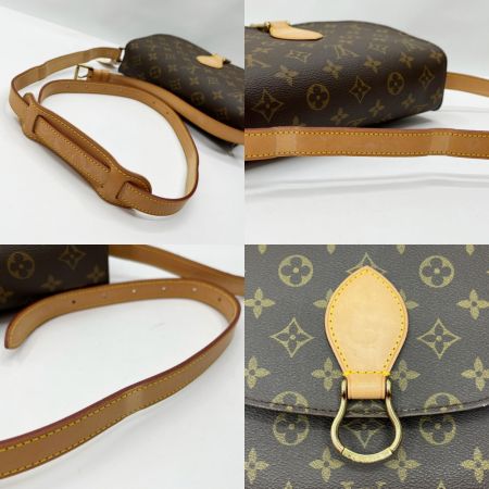  LOUIS VUITTON ルイヴィトン サンクルーGM　ショルダーバッグ　モノグラム M51242 ブラウン