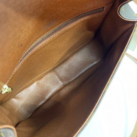  LOUIS VUITTON ルイヴィトン サンクルーGM　ショルダーバッグ　モノグラム M51242 ブラウン