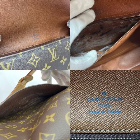  LOUIS VUITTON ルイヴィトン サンクルーGM　ショルダーバッグ　モノグラム M51242 ブラウン