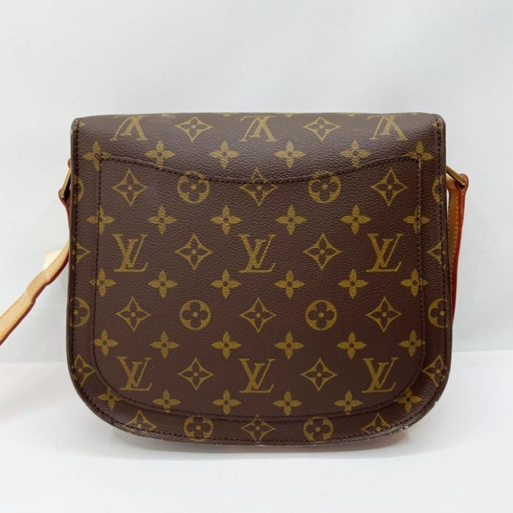 LOUIS VUITTON ルイヴィトン サンクルーGM ショルダーバッグ モノグラム M51242 ブラウン｜中古｜なんでもリサイクルビッグバン