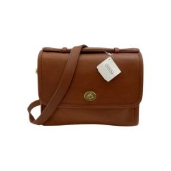 ◆◆ COACH コーチ レザーバック　ブラウン 9870 ブラウン Sランク