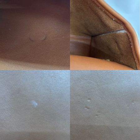  COACH コーチ レザーバック　ブラウン 9870 ブラウン