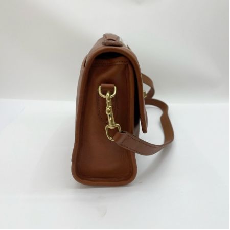  COACH コーチ レザーバック　ブラウン 9870 ブラウン