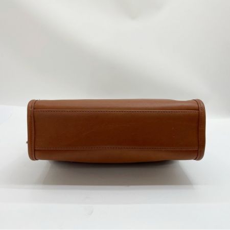  COACH コーチ レザーバック　ブラウン 9870 ブラウン
