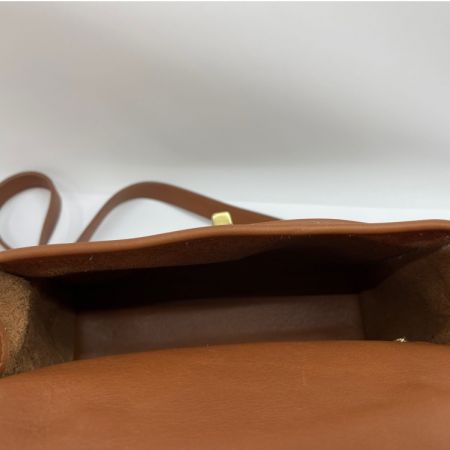  COACH コーチ レザーバック　ブラウン 9870 ブラウン