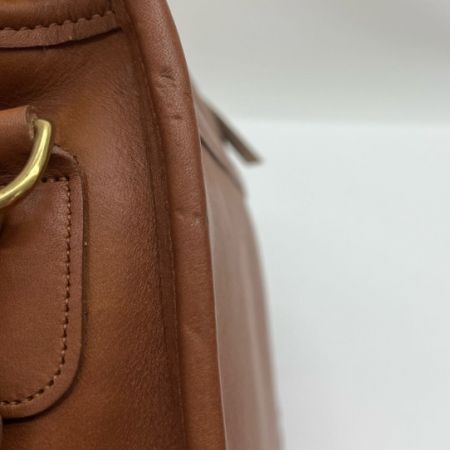  COACH コーチ レザーバック　ブラウン 9870 ブラウン