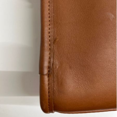  COACH コーチ レザーバック　ブラウン 9870 ブラウン