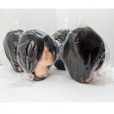   三矢 東京チャーム 美容師実技試験用/国家試験用 カットウィッグ ４セット 24-12-13