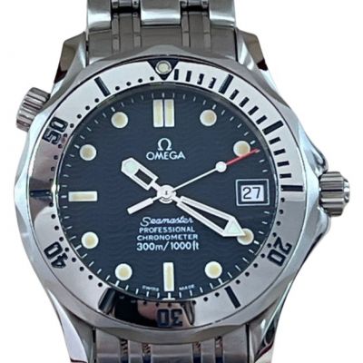 中古】 OMEGA オメガ シーマスター 腕時計 ボーイズ 