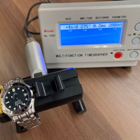  OMEGA オメガ シーマスター　腕時計　ボーイズ　プロフェッショナル　クロノメーター　300ｍ　ブラック