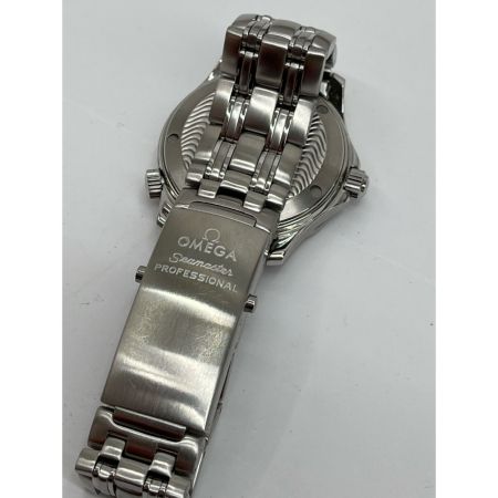  OMEGA オメガ シーマスター　腕時計　ボーイズ　プロフェッショナル　クロノメーター　300ｍ　ブラック