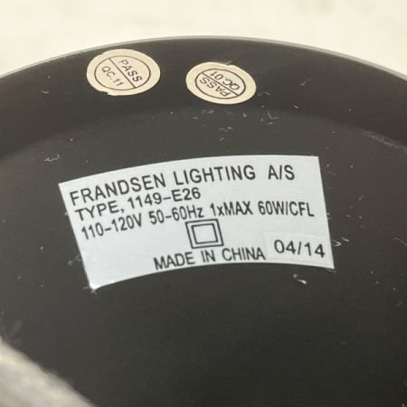  モーダ・エン・カーサ フランゼン モーダ・エン・カーサ 吊り下げ照明 50Hz／60Hz