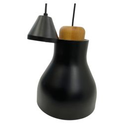 ◆◆ モーダ・エン・カーサ 吊り下げ照明 50Hz／60Hz ブラック Bランク