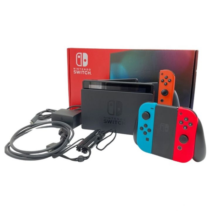 Nintendo ニンテンドウ Nintendo Switch スイッチ HAD-S-KABAA(JPN)｜中古｜なんでもリサイクルビッグバン