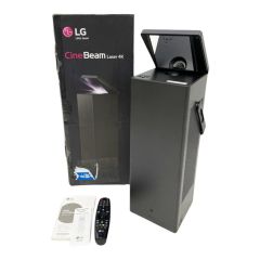  LG エルジー 4K HDR対応レーザープロジェクターCineBeam 2018年製 HU80KS-JP Bランク