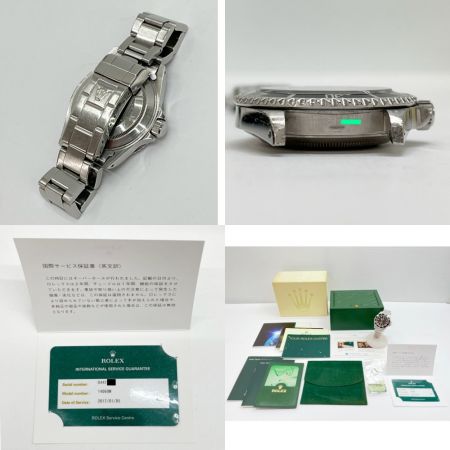  ROLEX ロレックス 腕時計 サブマリーナ　ノンデイト 自動巻き ステンレススチール 14060M OH2016.12