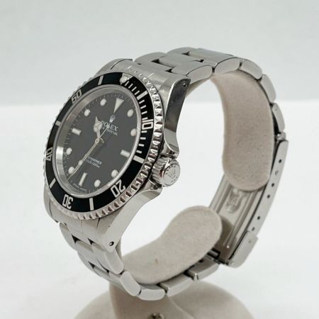  ROLEX ロレックス 腕時計 サブマリーナ　ノンデイト 自動巻き ステンレススチール 14060M OH2016.12