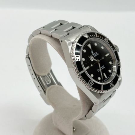  ROLEX ロレックス 腕時計 サブマリーナ　ノンデイト 自動巻き ステンレススチール 14060M OH2016.12