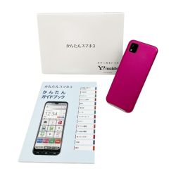 ◆◆ KYOCERA キョウセラ スマートフォン Y!mobile ワイモバイル 64GB A205KC ピンク Sランク