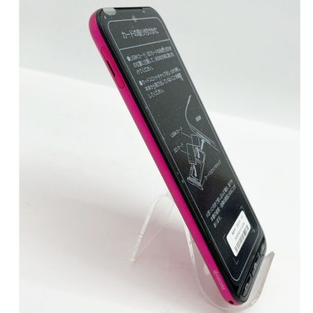  KYOCERA キョウセラ スマートフォン Y!mobile ワイモバイル 64GB A205KC ピンク