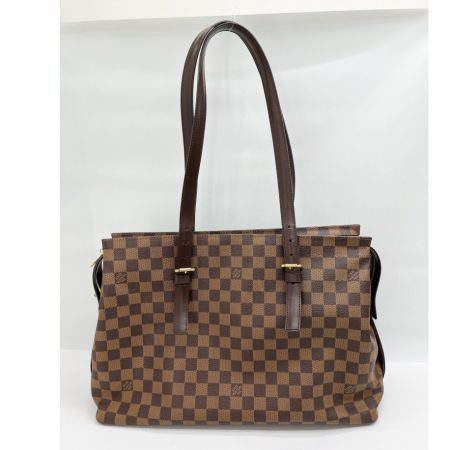  LOUIS VUITTON ルイヴィトン ダミエ チェルシー バッグ トートバッグ N51119 ブラウン