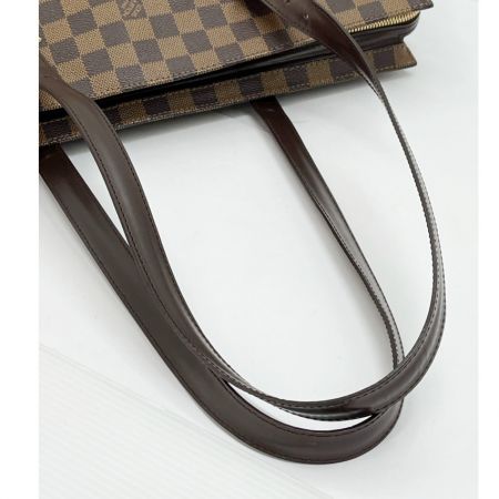  LOUIS VUITTON ルイヴィトン ダミエ チェルシー バッグ トートバッグ N51119 ブラウン