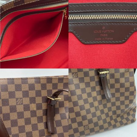  LOUIS VUITTON ルイヴィトン ダミエ チェルシー バッグ トートバッグ N51119 ブラウン