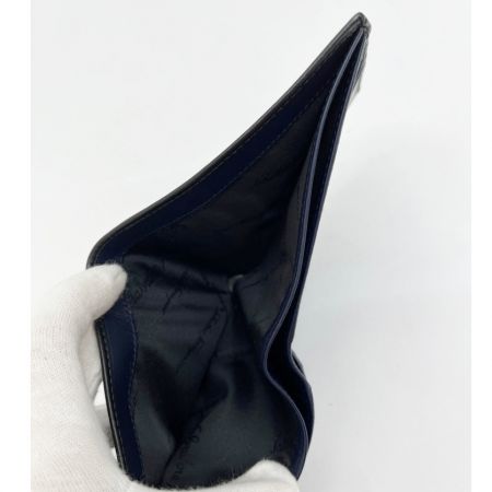  Salvatore Ferragamo サルヴァトーレフェラガモ 財布 2つ折り財布 ネイビー